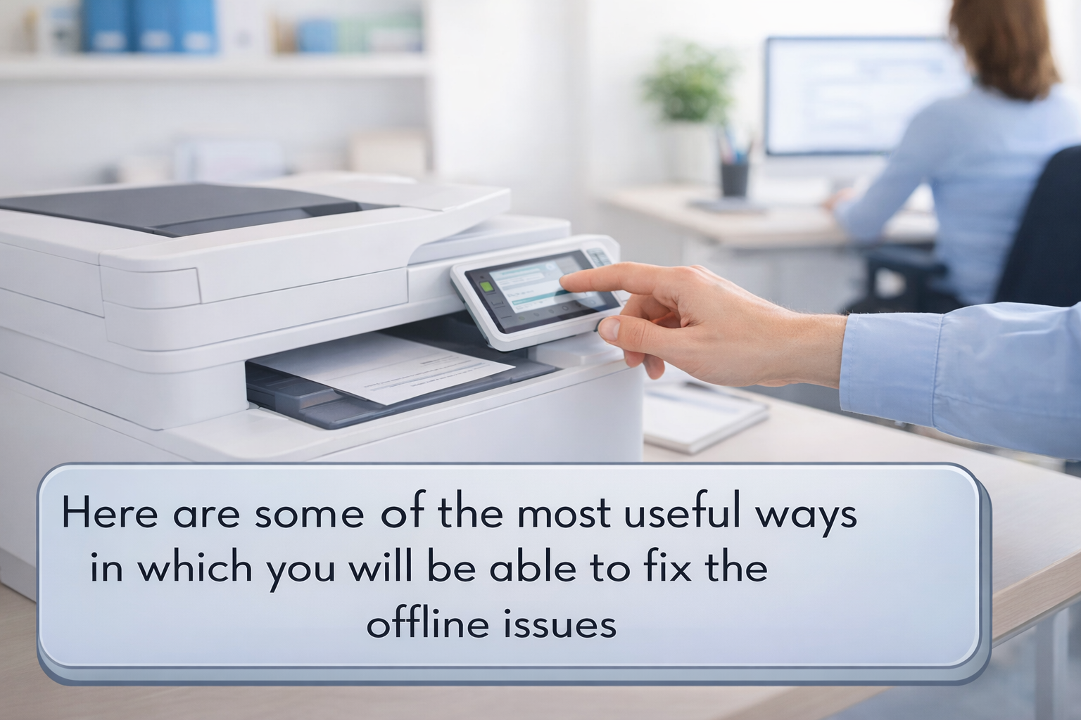 Epson Printer Offline Fix