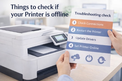 Things to check if Epson Printer is offline